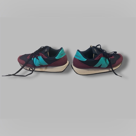 New Balance 237 Raisin Jade Size 9 No Box - Picture 7 of 8